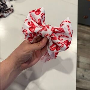 Christmas Infant Bows